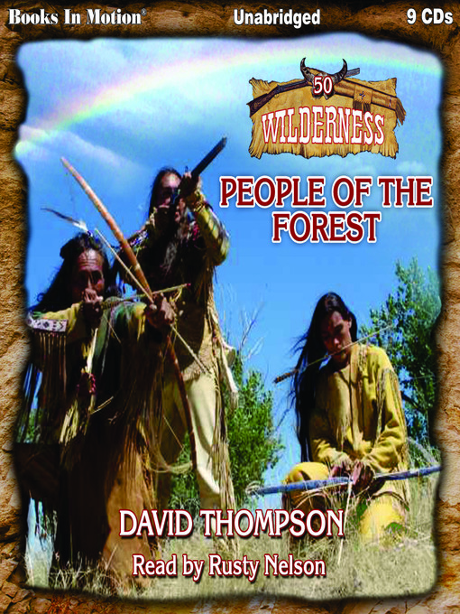 Title details for People of the Forest by David Thompson - Wait list